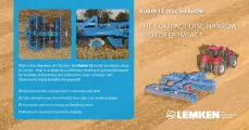Rubin 12 disc harrow | LEMKEN