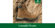 Lebombo Wattle - Men's leather lace-up boots | Woodland