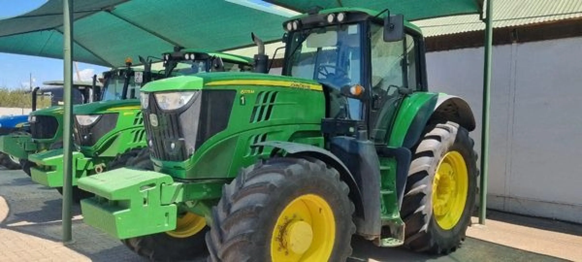 John Deere 6175M | MK Landbou Dienste
