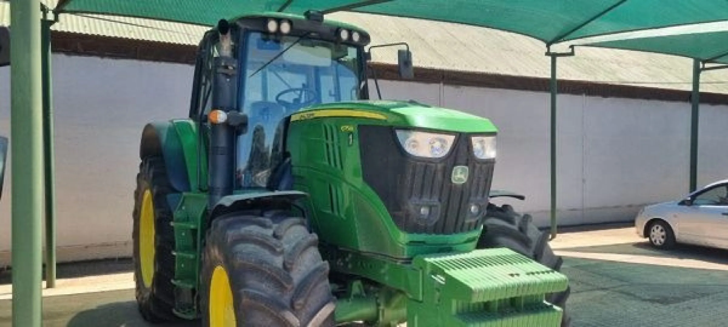 John Deere 6175M | MK Landbou Dienste