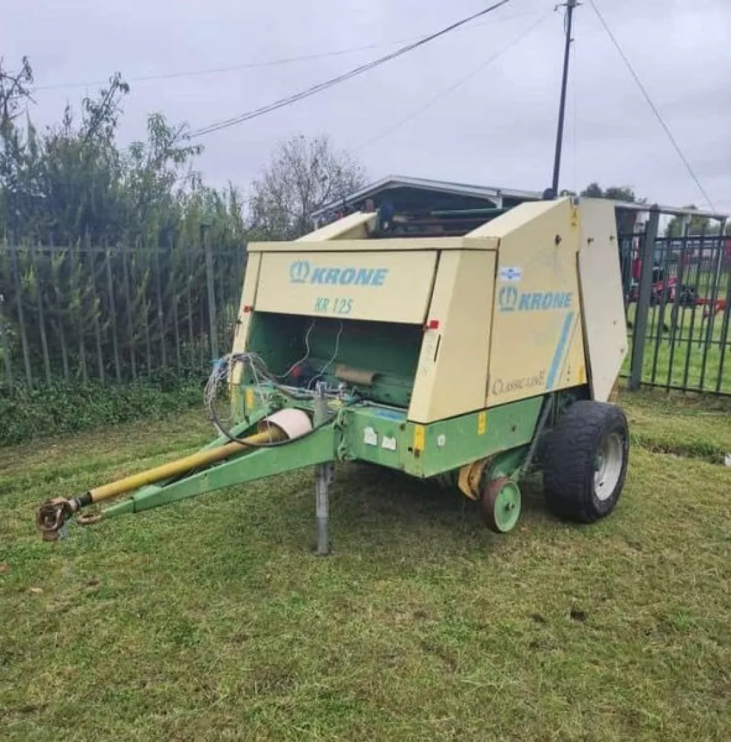 Krone kr 125 baler | MK Landbou Dienste