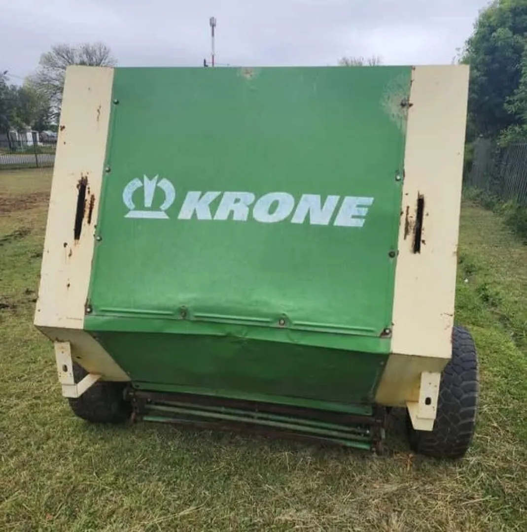 Krone kr 125 baler | MK Landbou Dienste