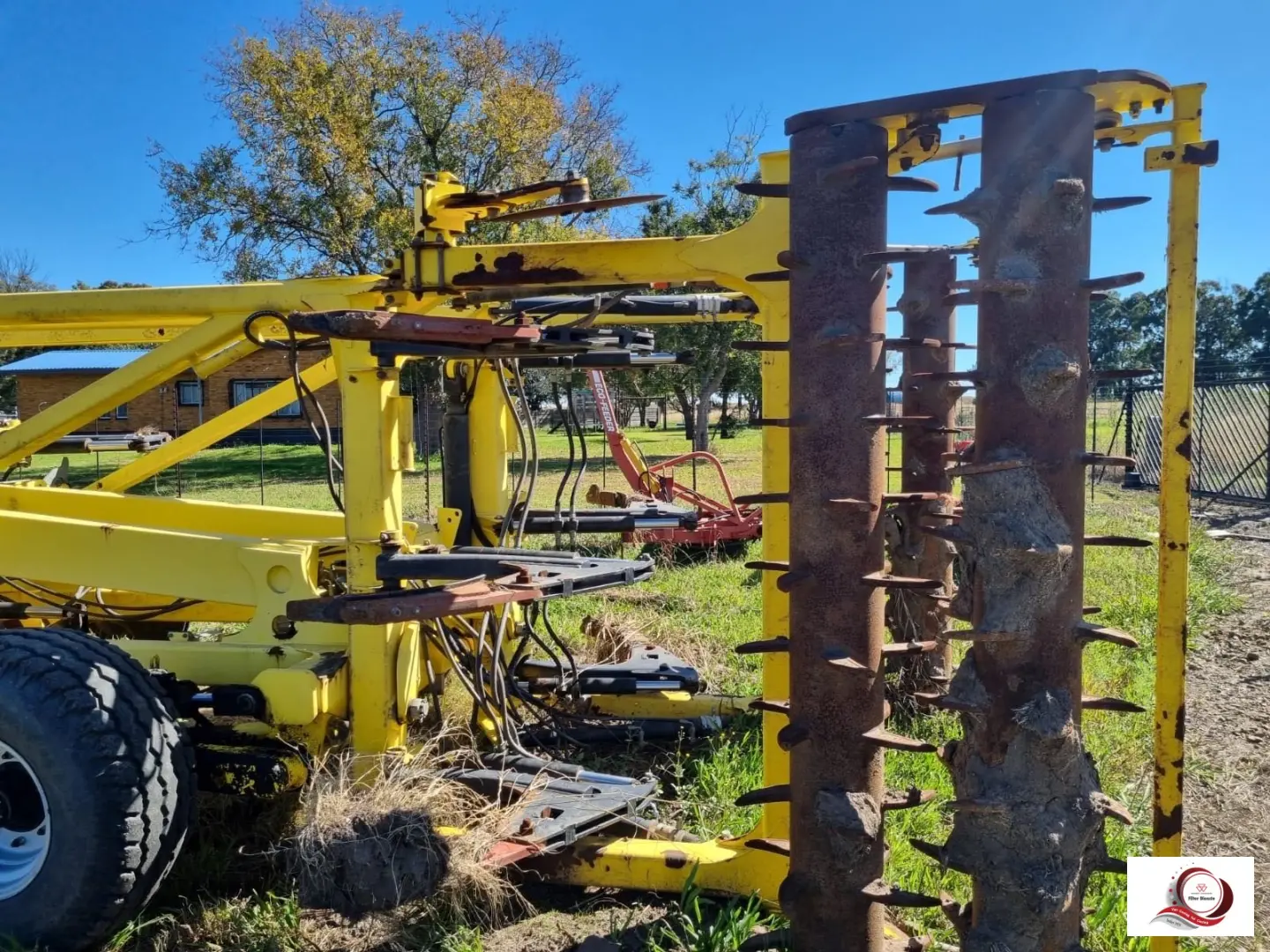 Bednar DO4000 Kombinasie ripper