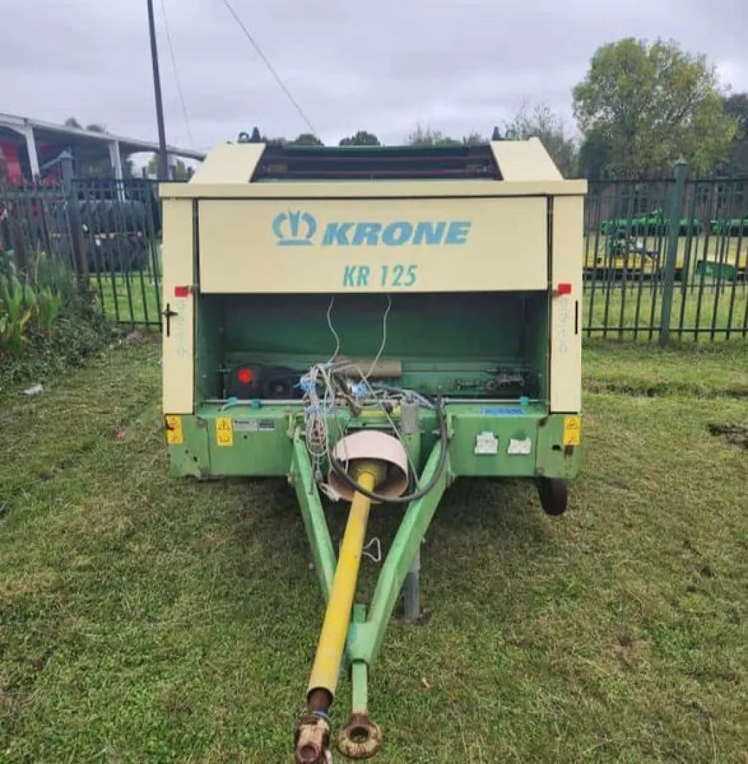 Krone kr 125 baler | MK Landbou Dienste