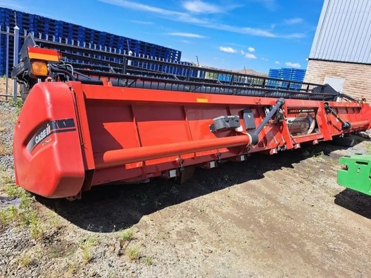 2014 Case 3020 flex tafel | MK Landbou Dienste