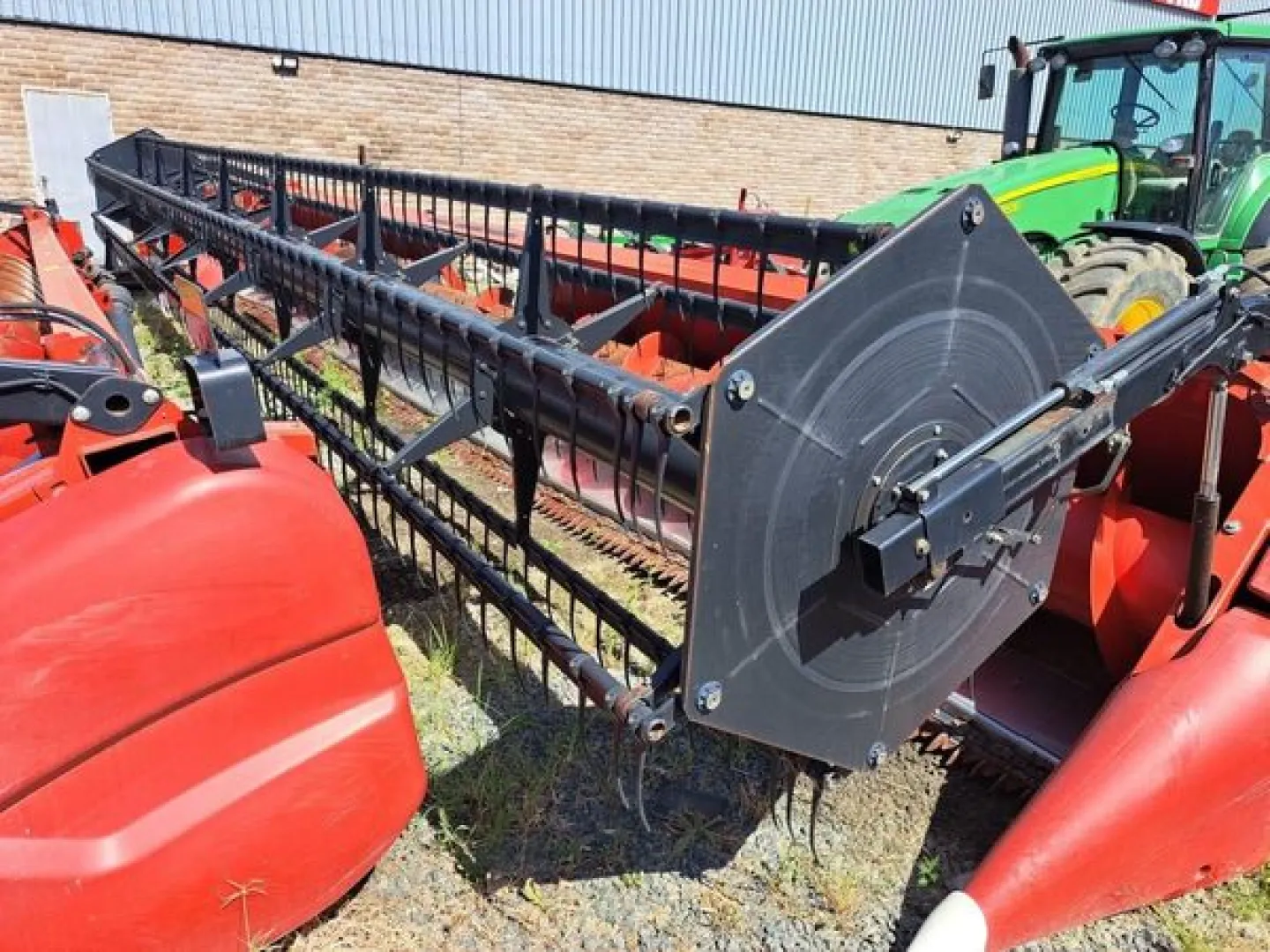 2014 Case 3020 flex tafel | MK Landbou Dienste