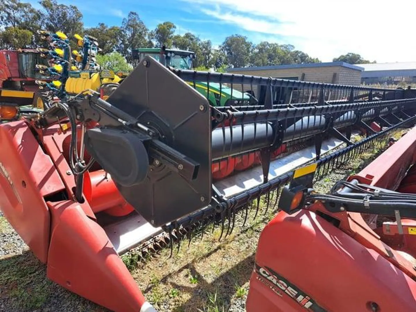 2014 Case 3020 flex tafel | MK Landbou Dienste