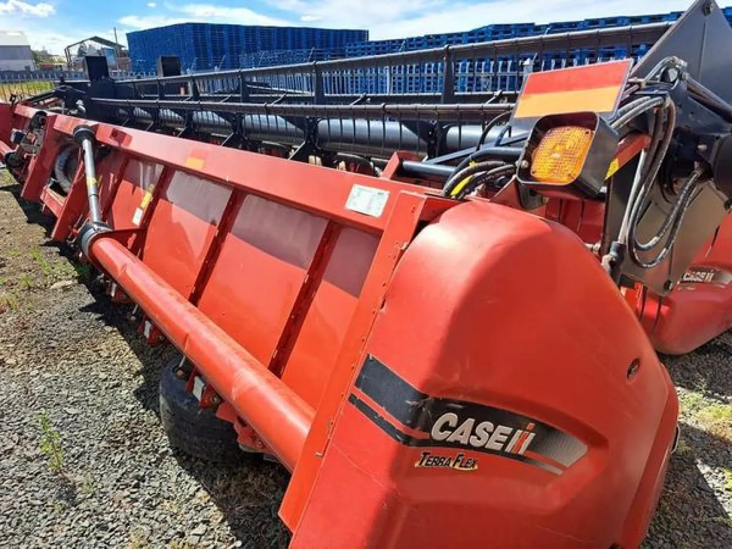 2014 Case 3020 flex tafel | MK Landbou Dienste