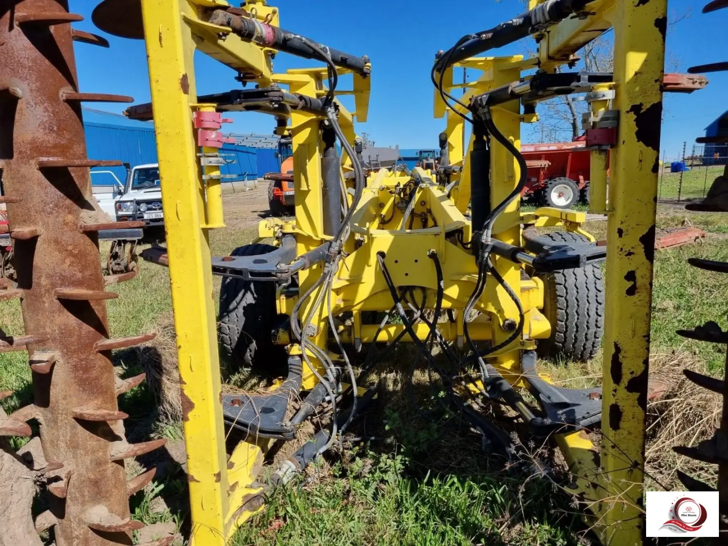 Bednar DO4000 Kombinasie ripper