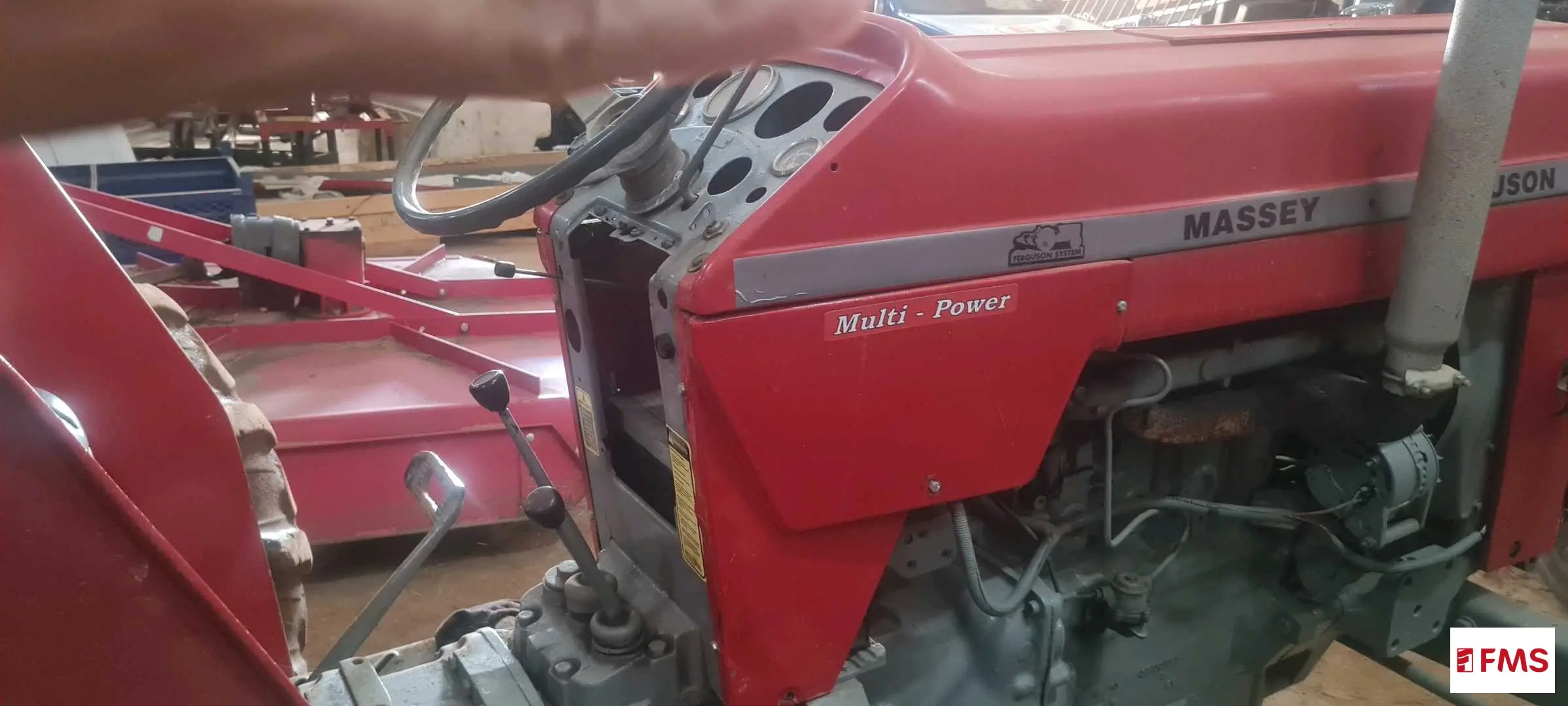 Massey Ferguson 188