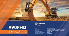 990FHD Excavator | LiuGong Africa