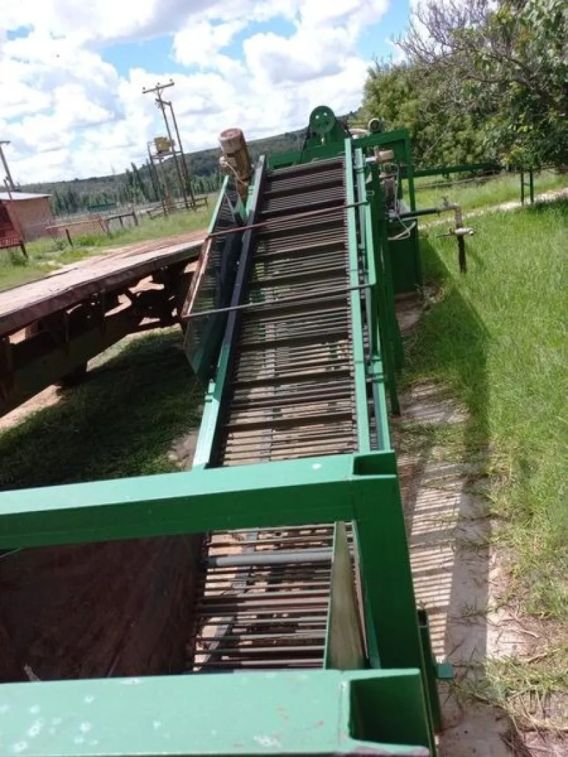 Aartappel sorteer masjien | MK Landbou Dienste