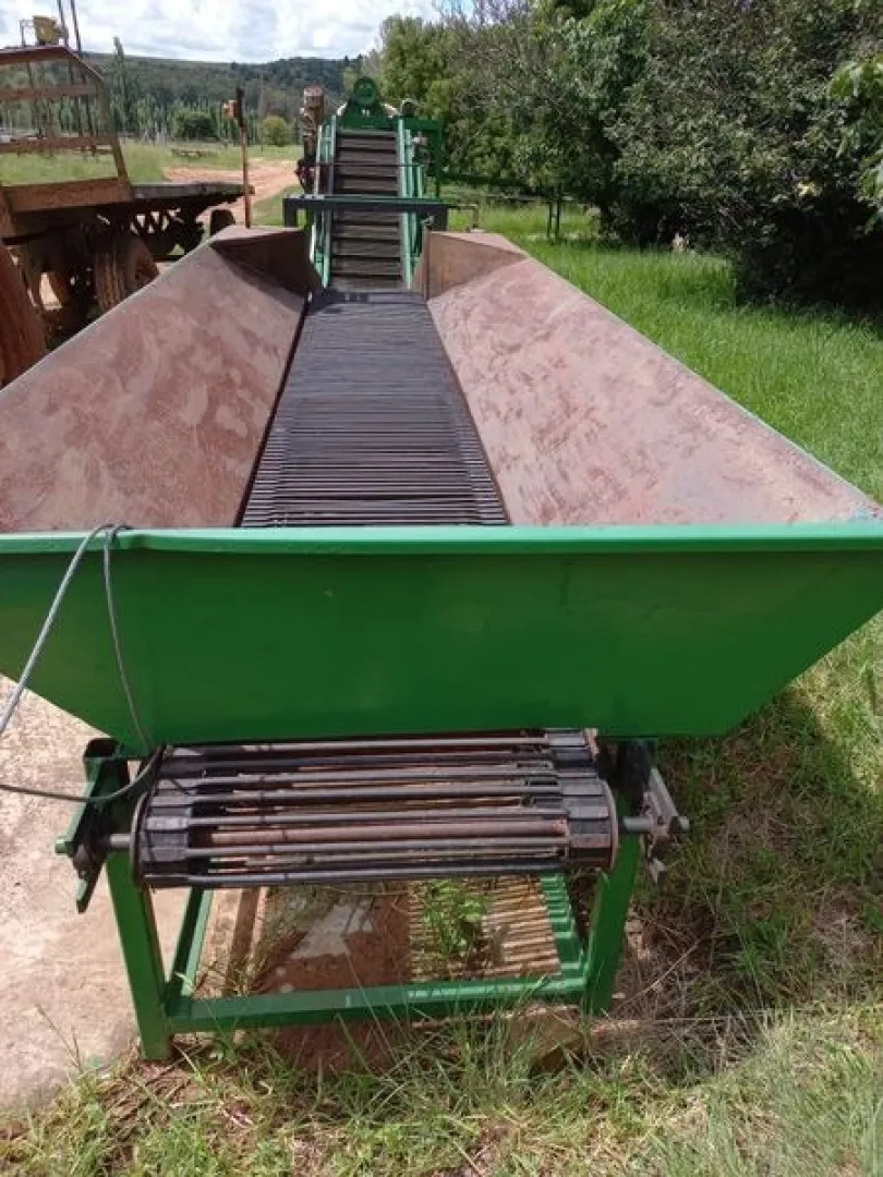 Aartappel sorteer masjien | MK Landbou Dienste