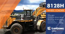 8128H Wheel loader | LiuGong Africa