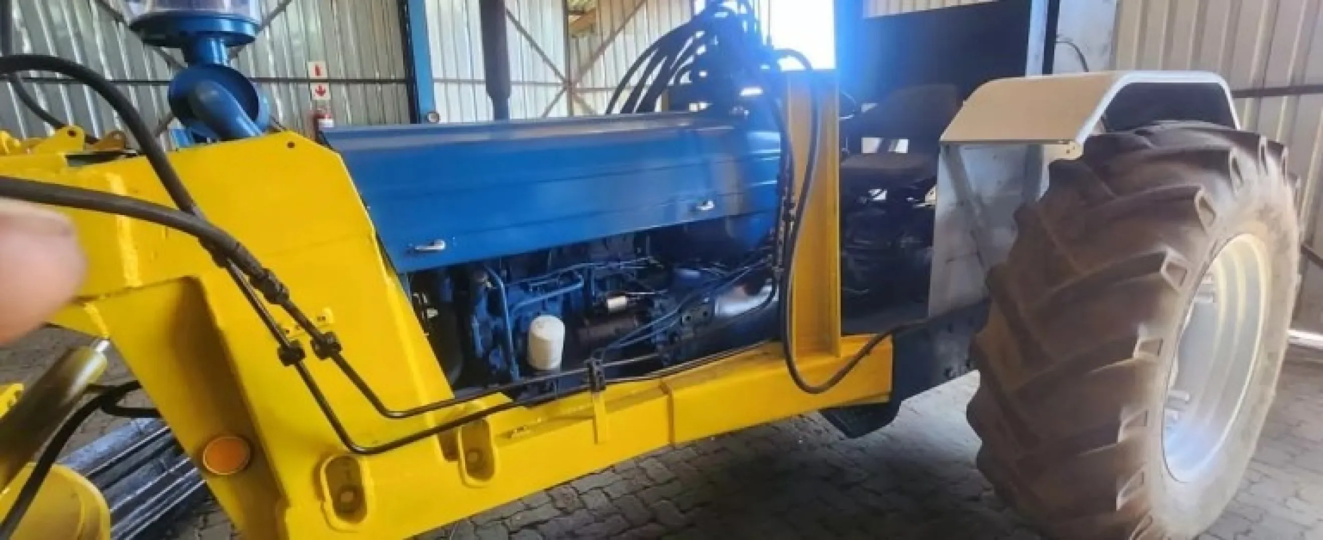 Ford Tractor Grader | QAC Equipment