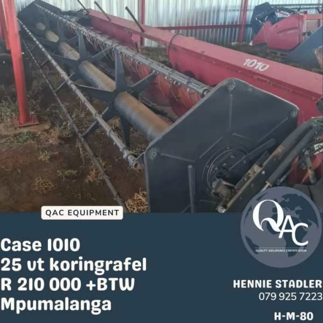 Used Case 1010 | QAC Equipment