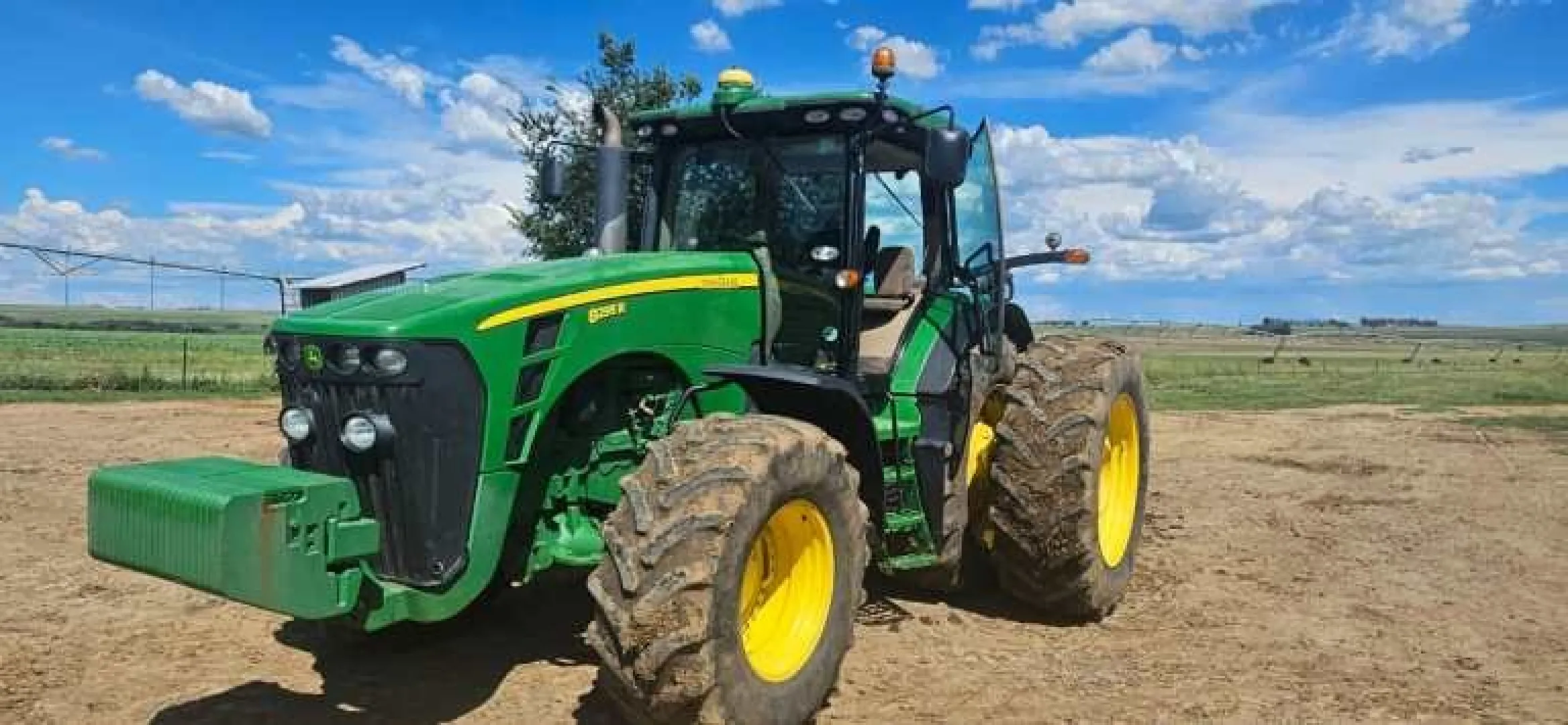 2013 John Deere 8295 R | QAC Equipment