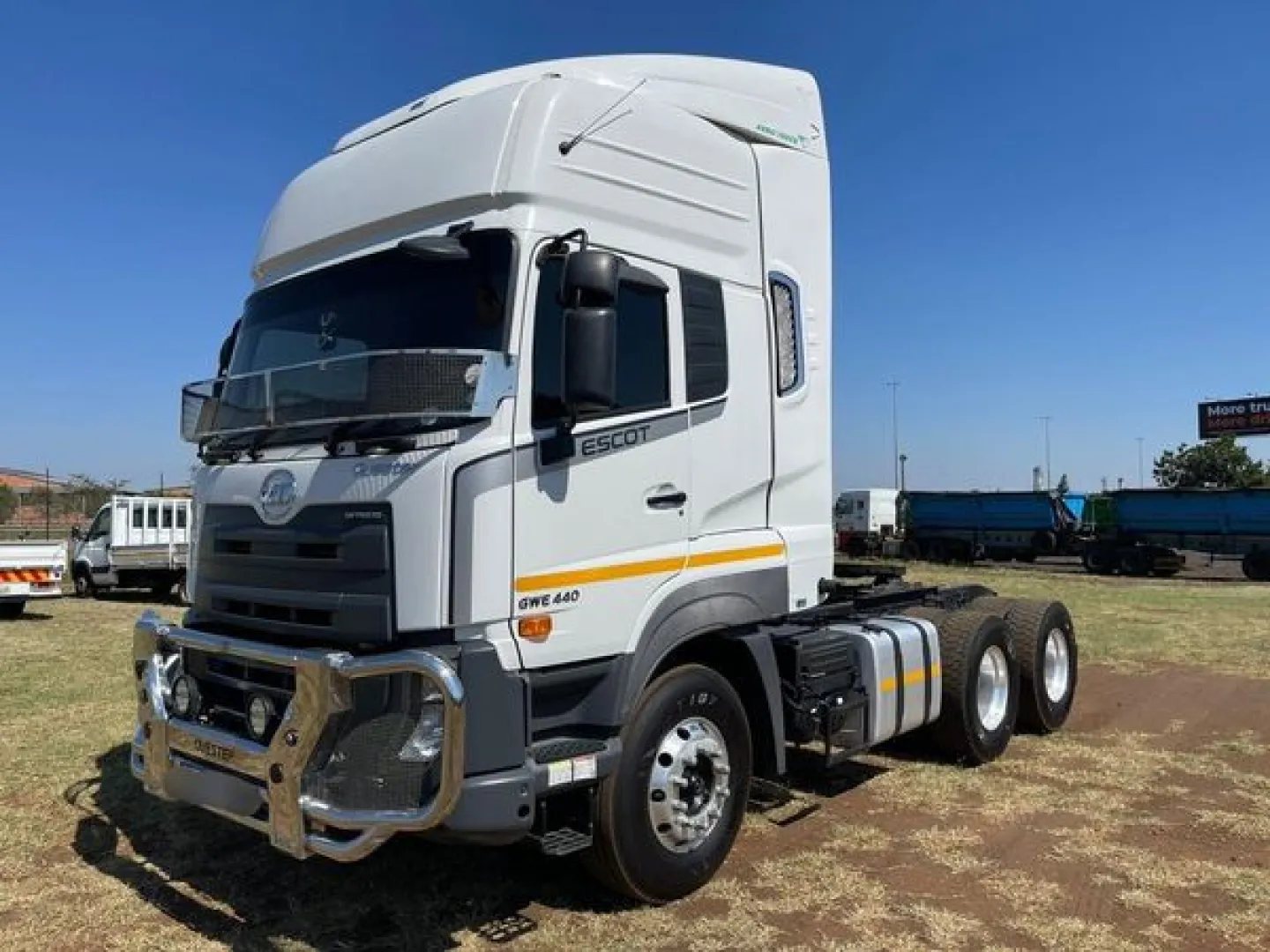 UD Quester GWE 440 | MK Landbou Dienste