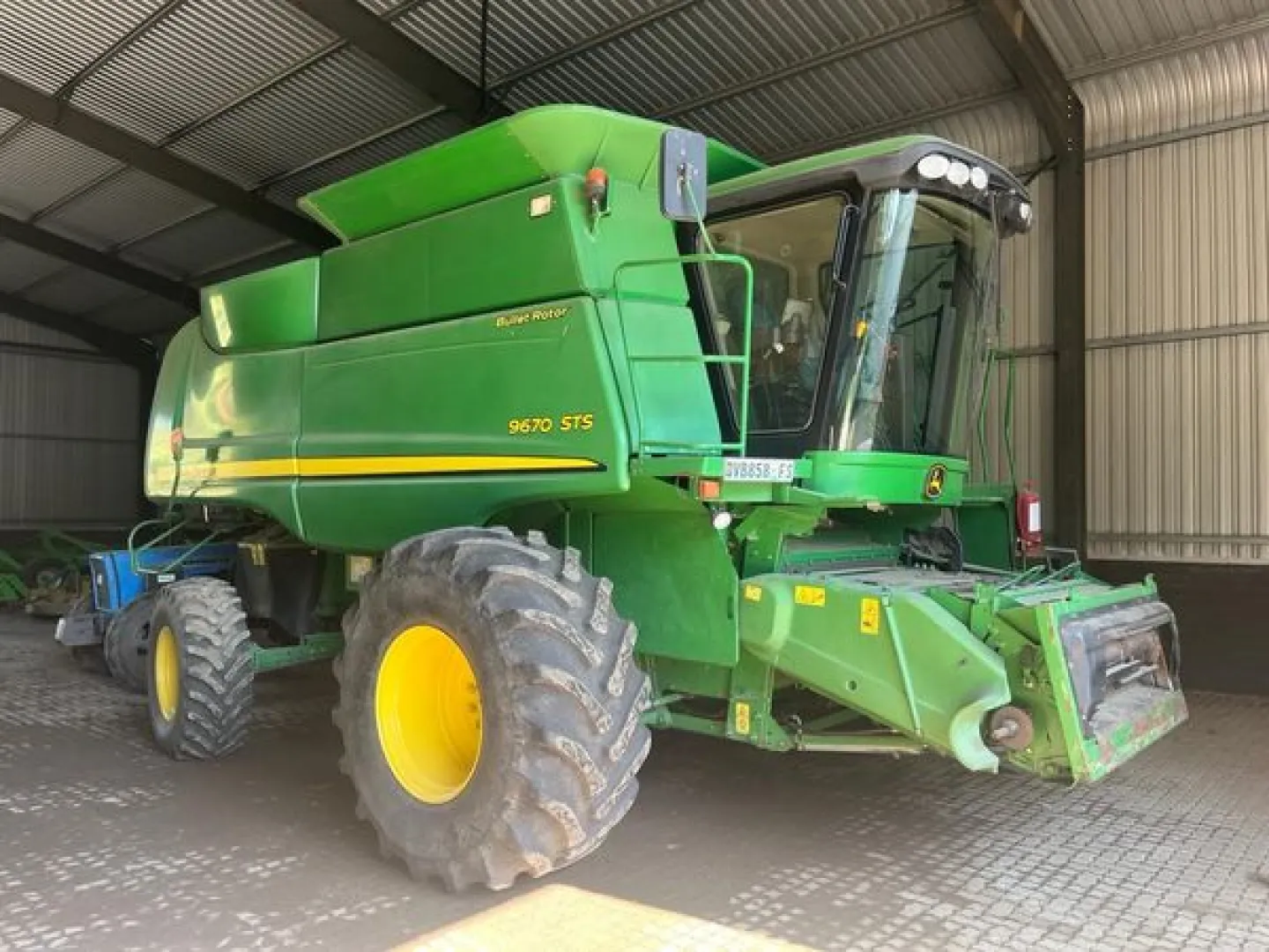 John deere 9670 sts | MK Landbou Dienste