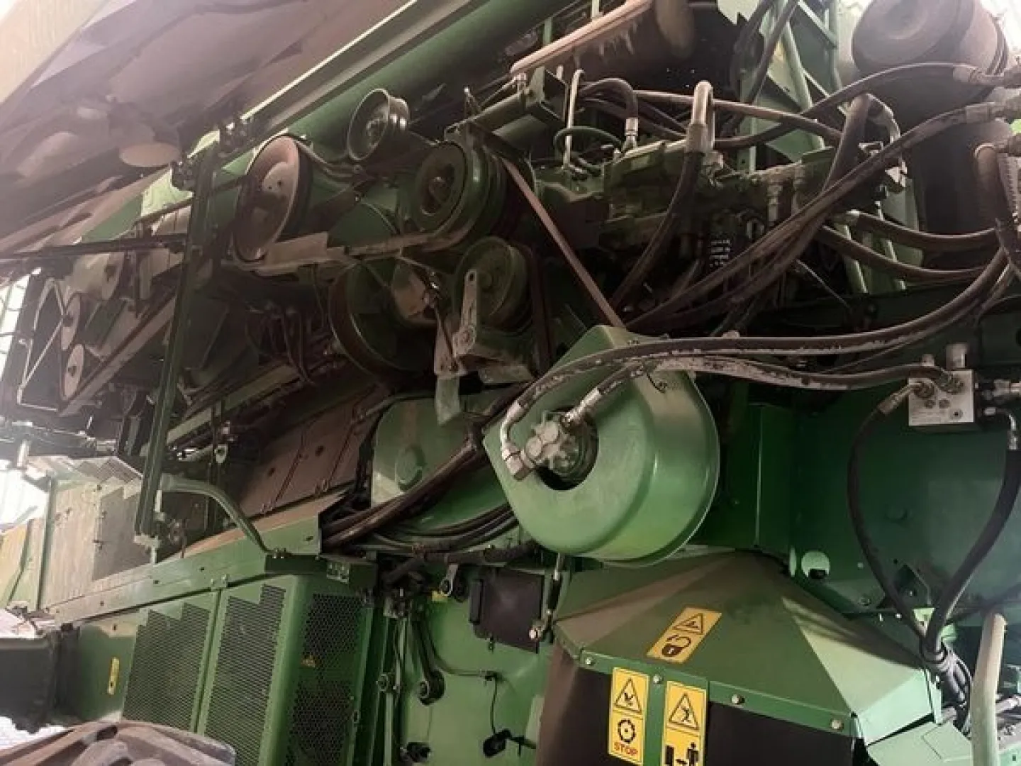 John deere 9670 sts | MK Landbou Dienste