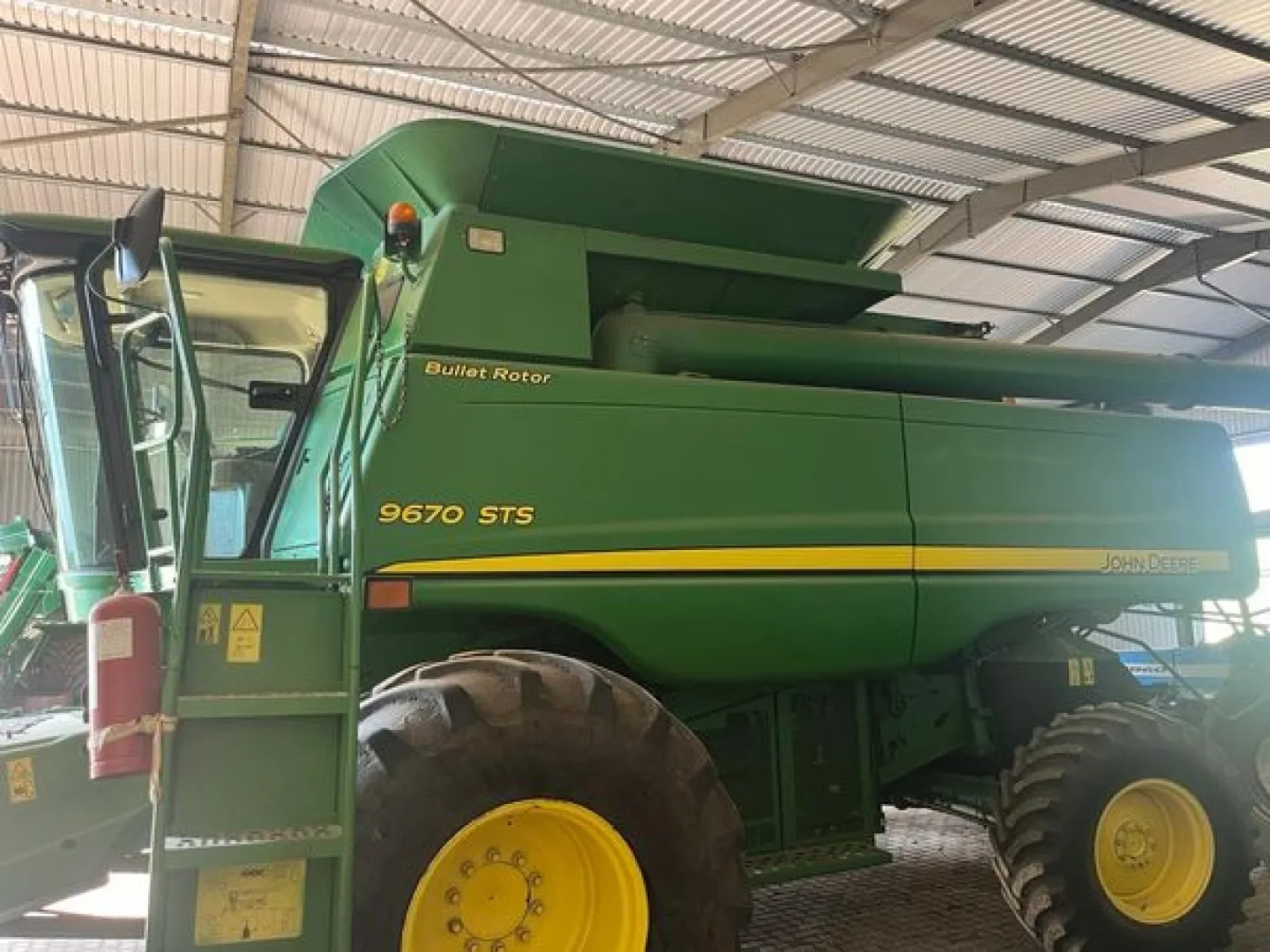 John deere 9670 sts | MK Landbou Dienste
