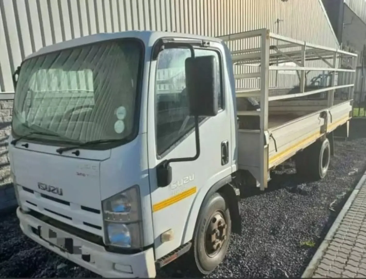 2014 Isuzu NPR | QAC Equipment