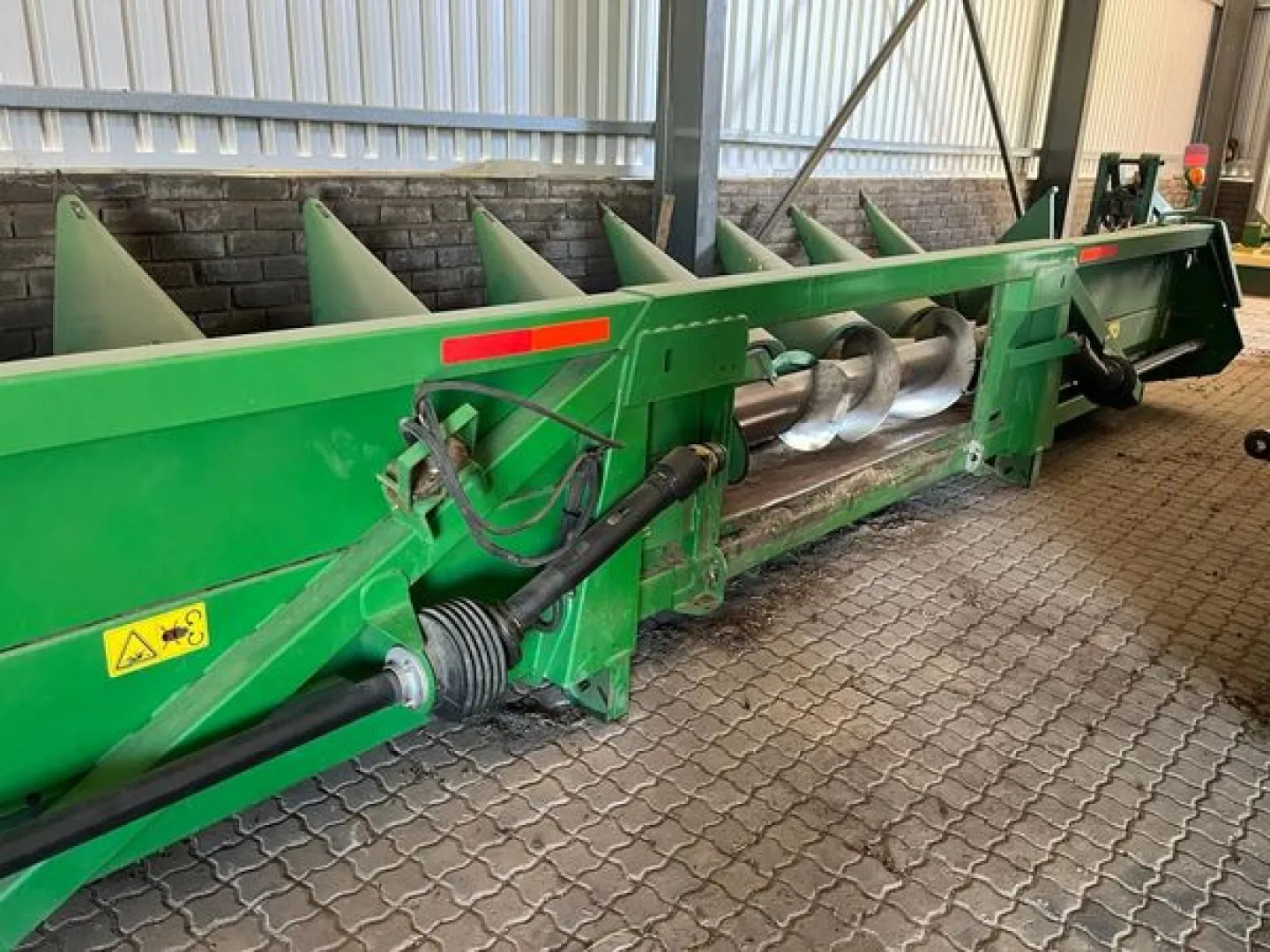 John Deere 608c plukkerkop | MK Landbou Dienste