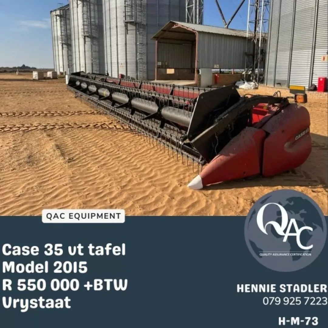 2015 CASE 35ft Table | QAC Equipment