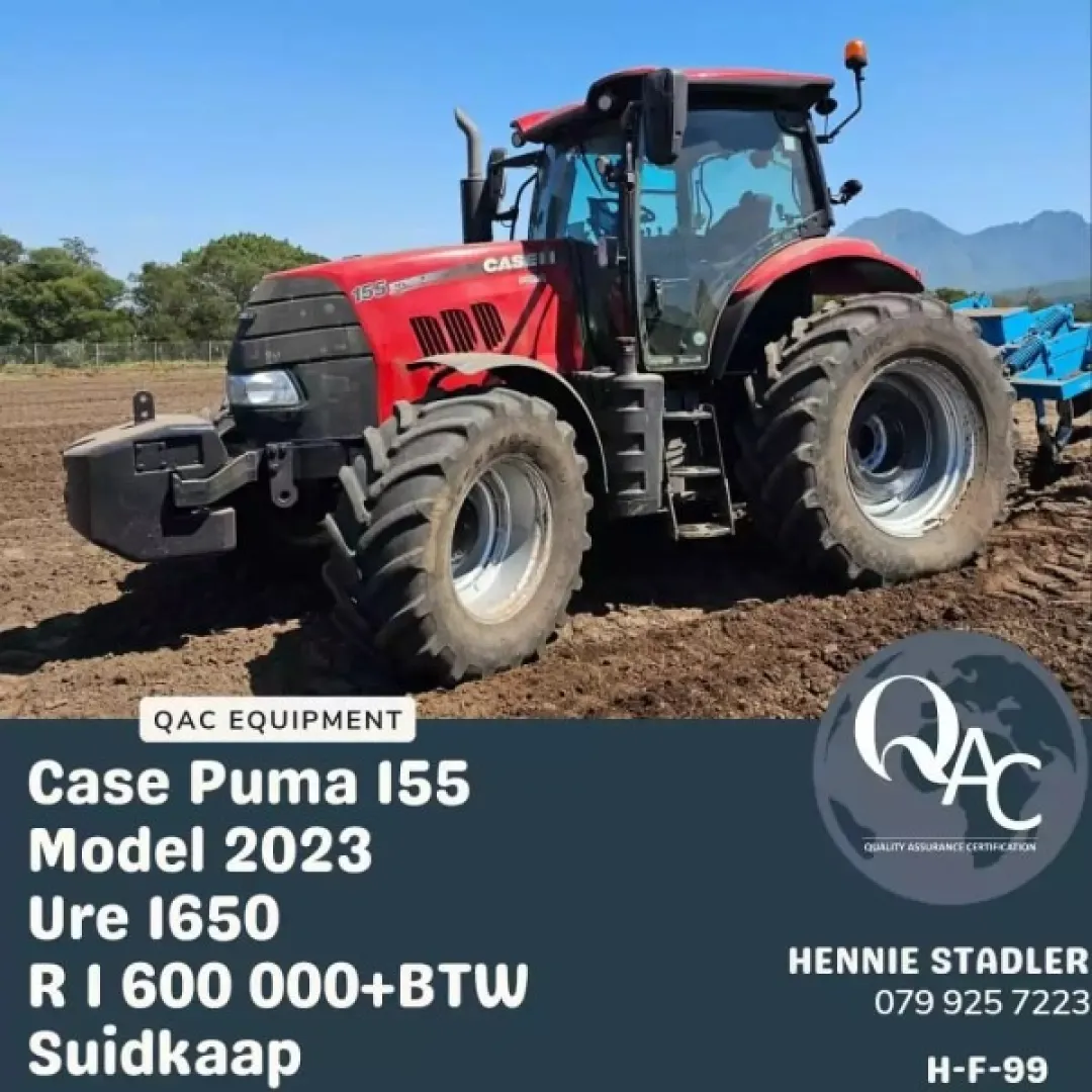 2023 CASE PUMA 155 | QAC Equipment