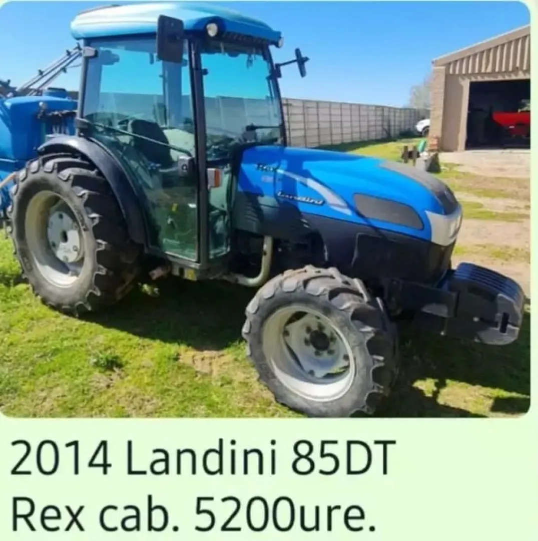 Landini 85 DT Rex Cab | QAC Equipment