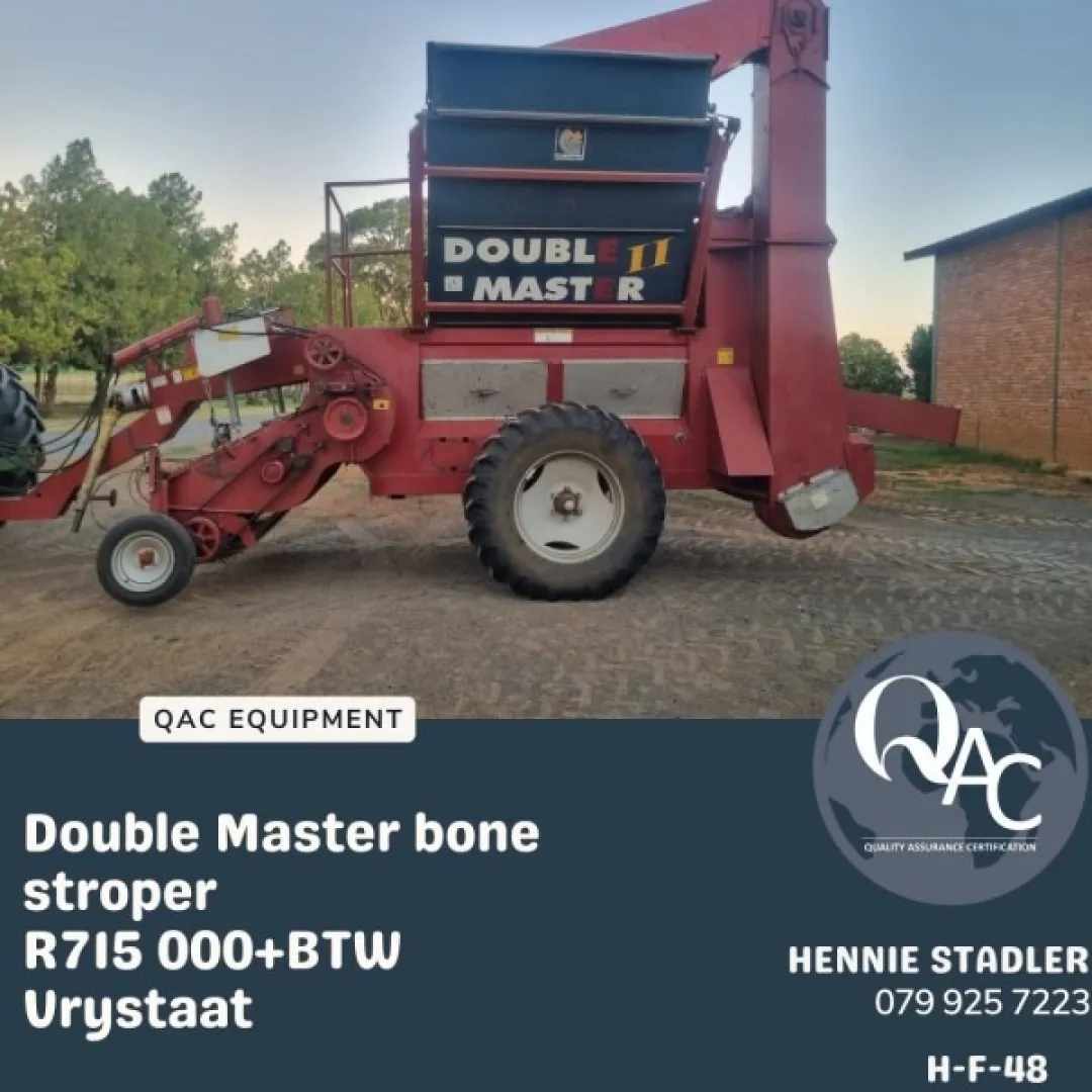 Double Master Bone Stroper | QAC Equipment