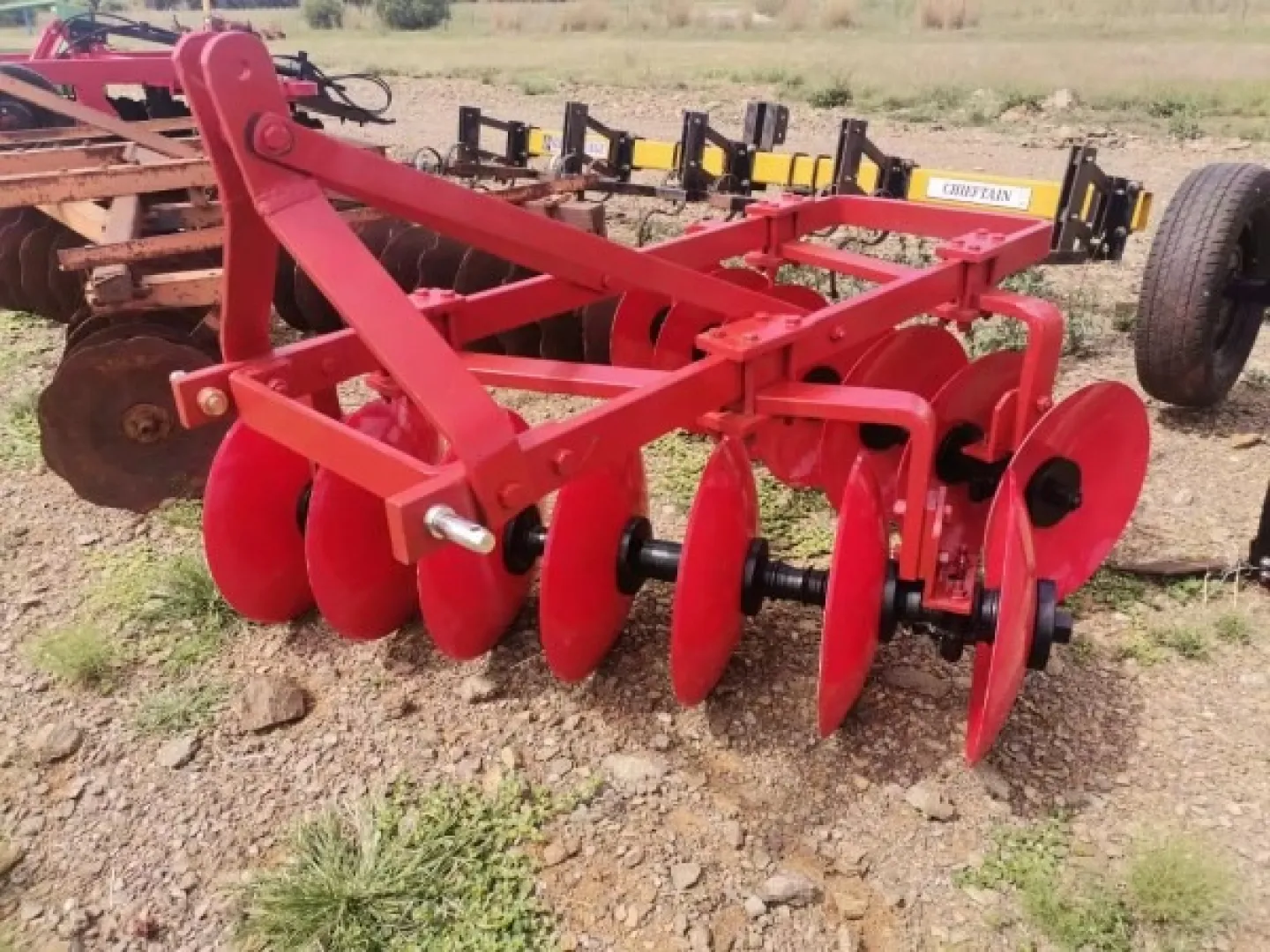 7 X 7 (14) DISC HARROW | QAC Equipment