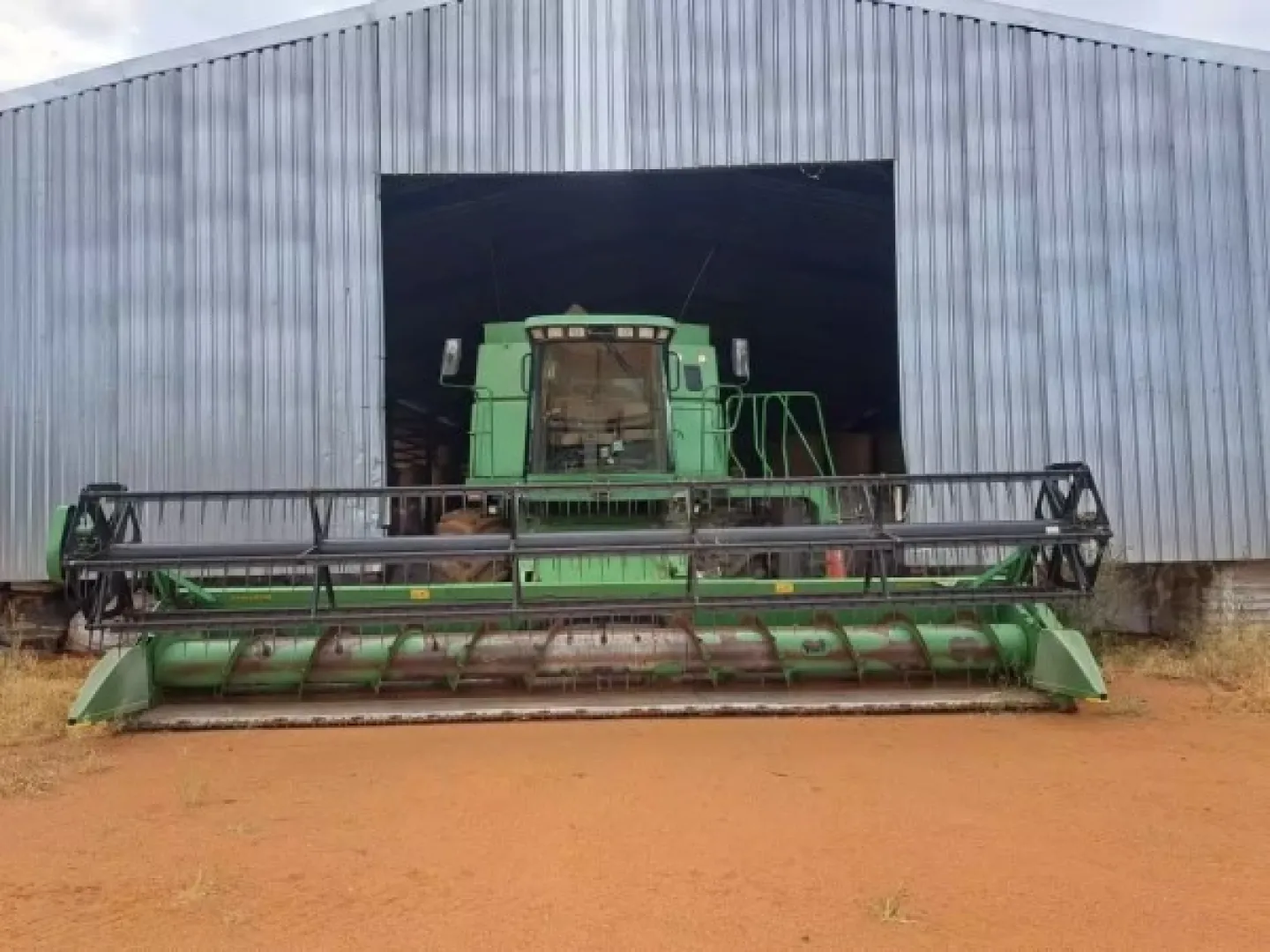 2002 John Deere 9650 STS | QAC Equipment