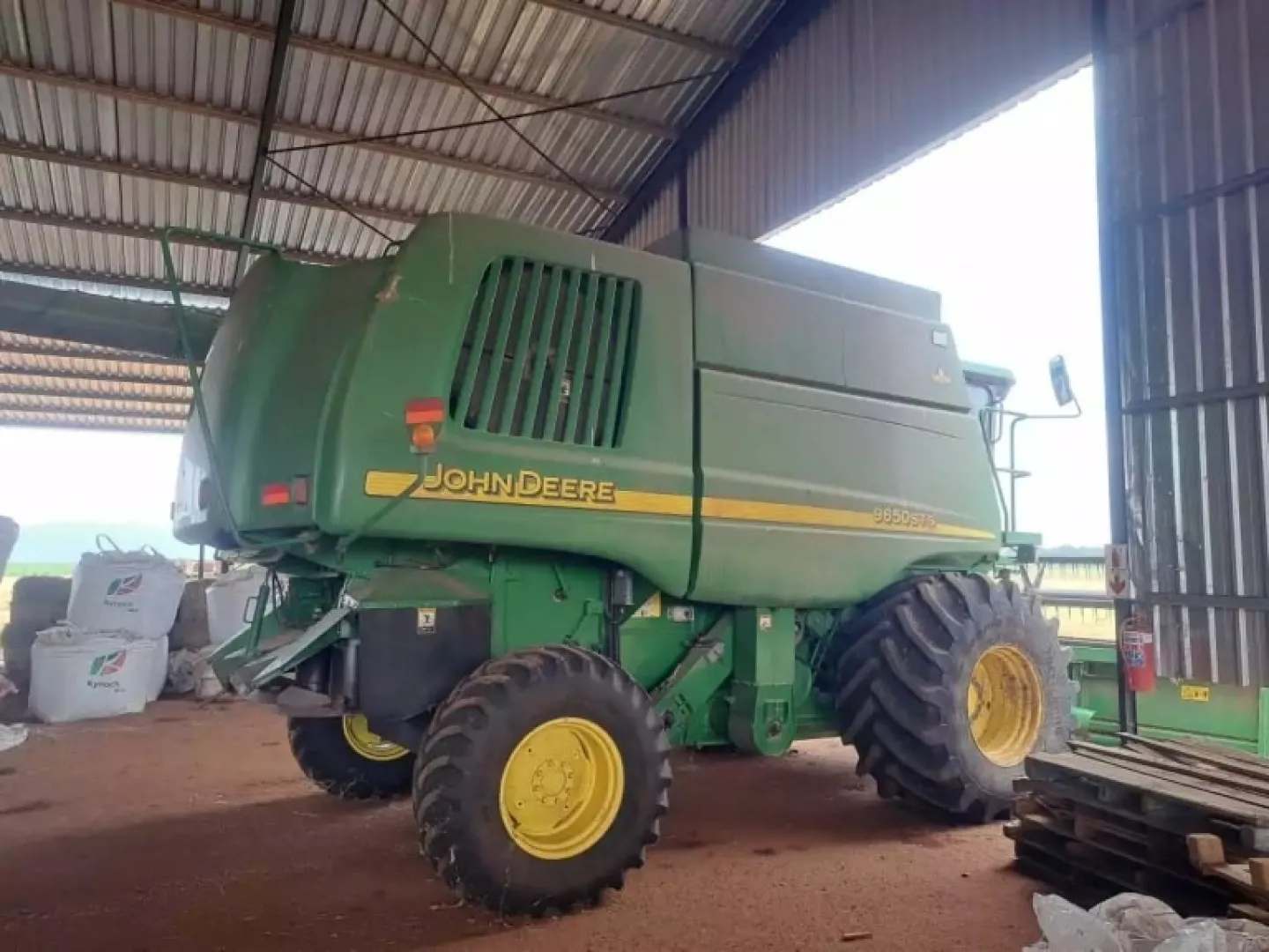2002 John Deere 9650 STS | QAC Equipment