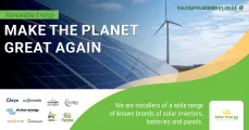 Make the planet great again | Renewable Energy | Xolar Energy