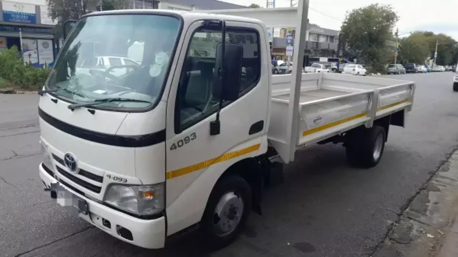 2015 Dyna 4093 Truck | QAC Equipment