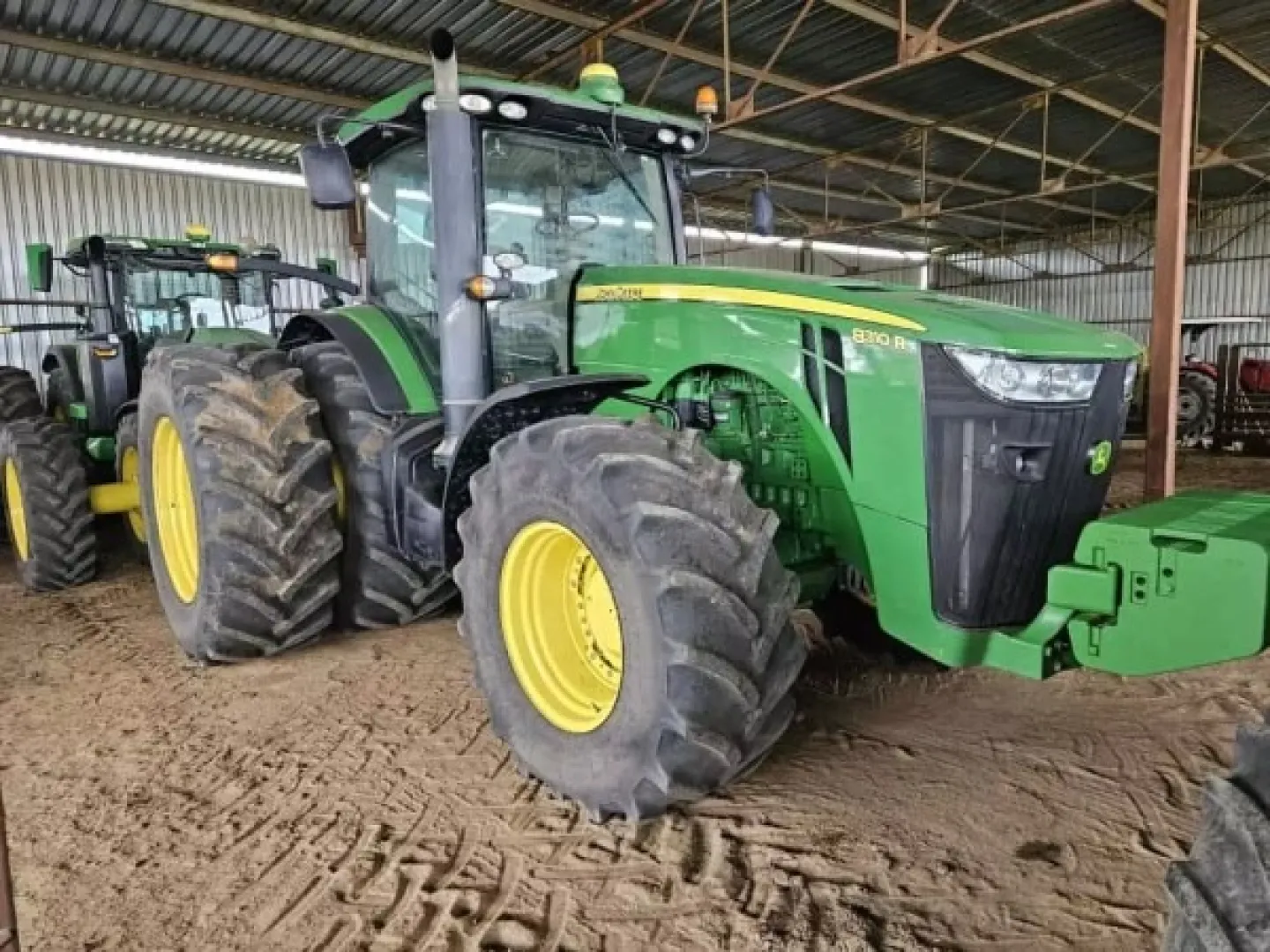 2014 John Deere 8310 R With powershift, screen and receiver | QAC Equipment