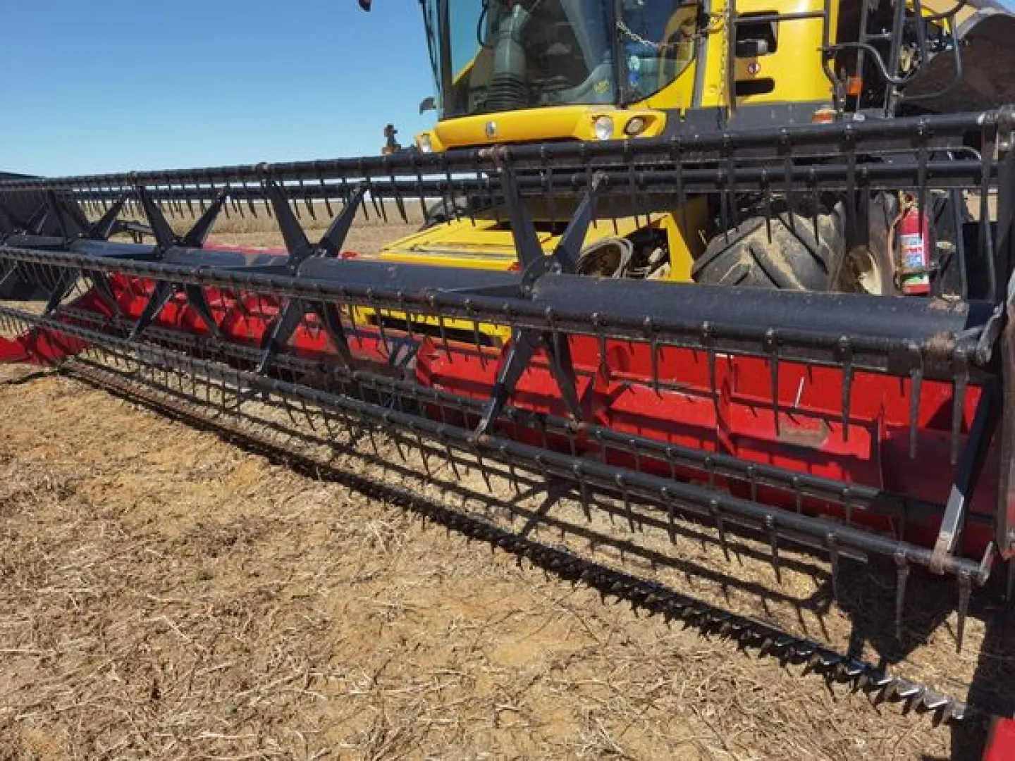 Case 2020 25ft flex tafel  | MK Landbou Dienste