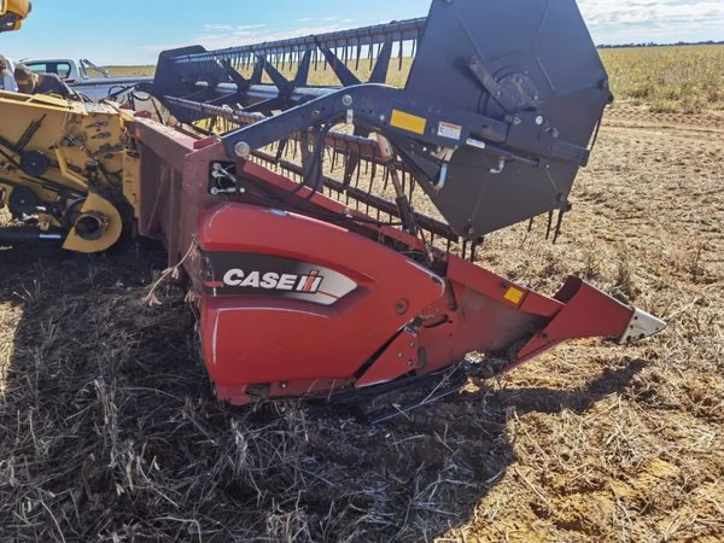 Case 2020 25ft flex tafel  | MK Landbou Dienste
