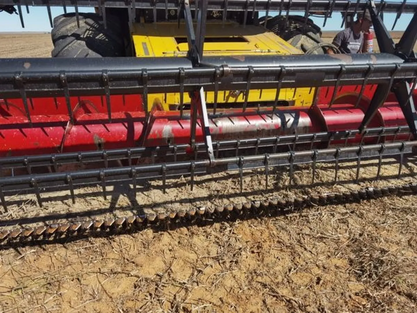 Case 2020 25ft flex tafel  | MK Landbou Dienste