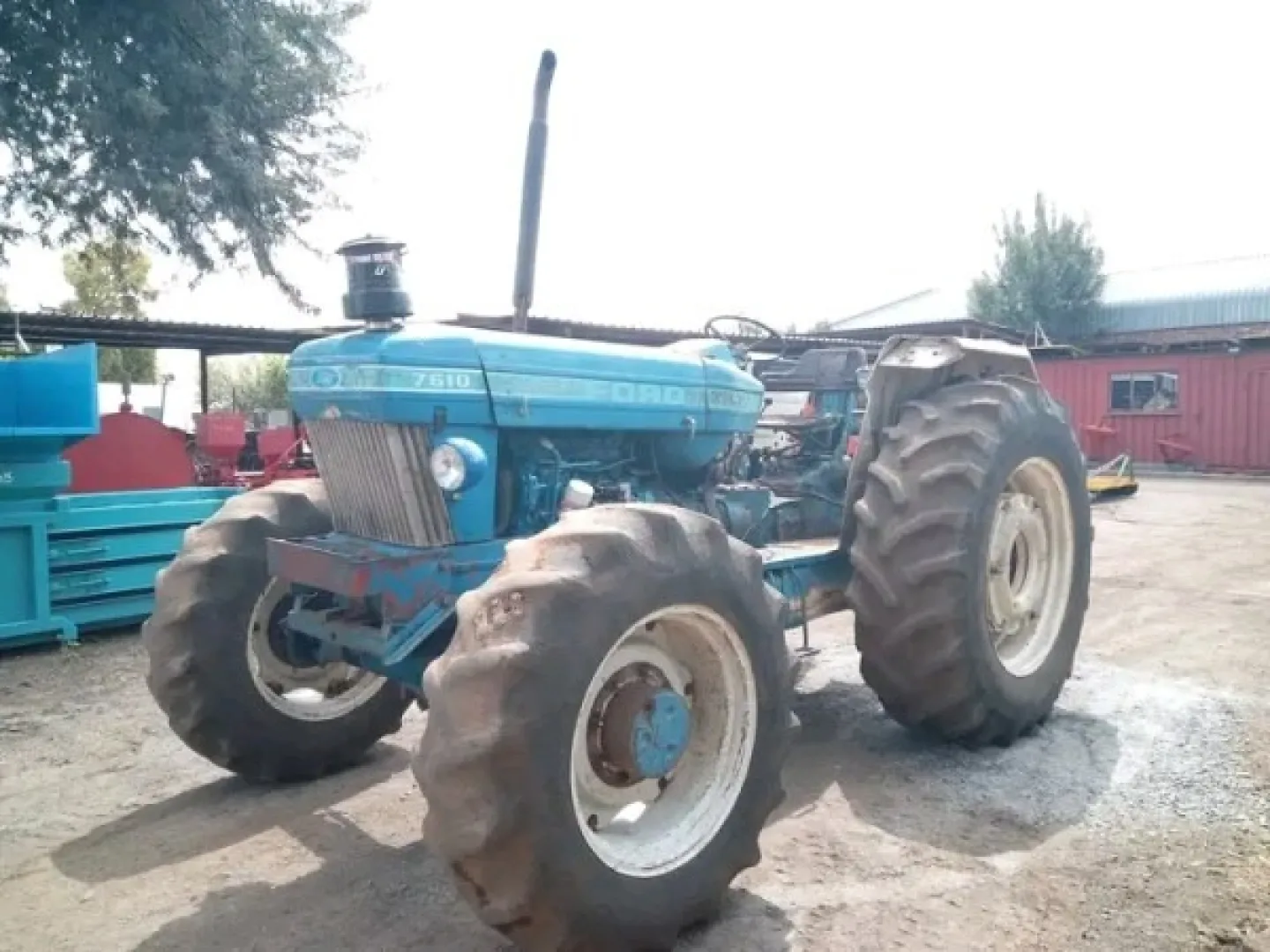 Ford 7610 | QAC Equipment