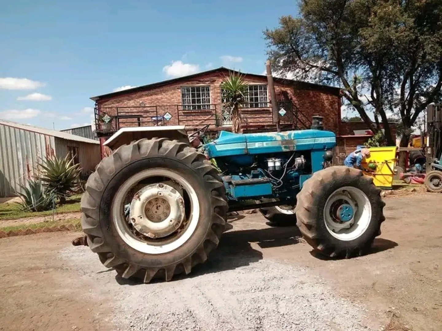 Ford 7610 | QAC Equipment