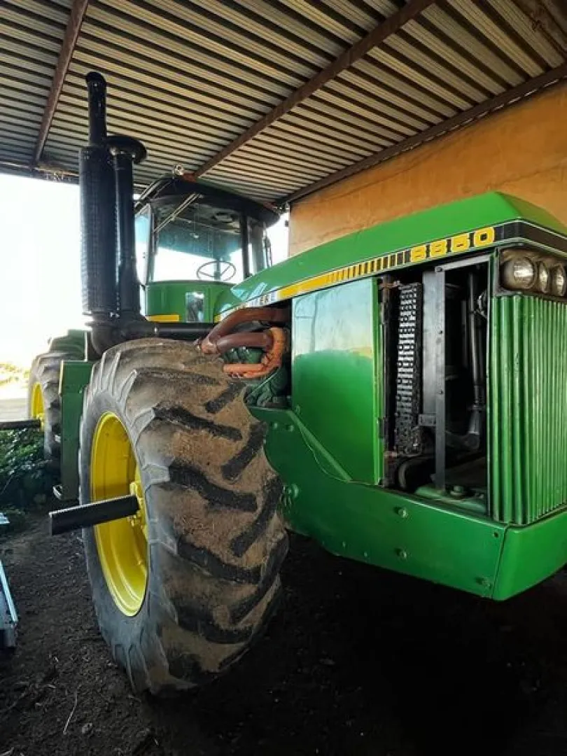 John Deere 8850 | MK Landbou Dienste