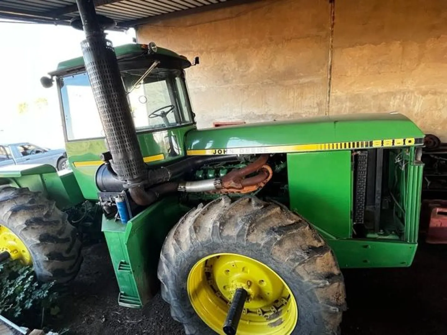 John Deere 8850 | MK Landbou Dienste