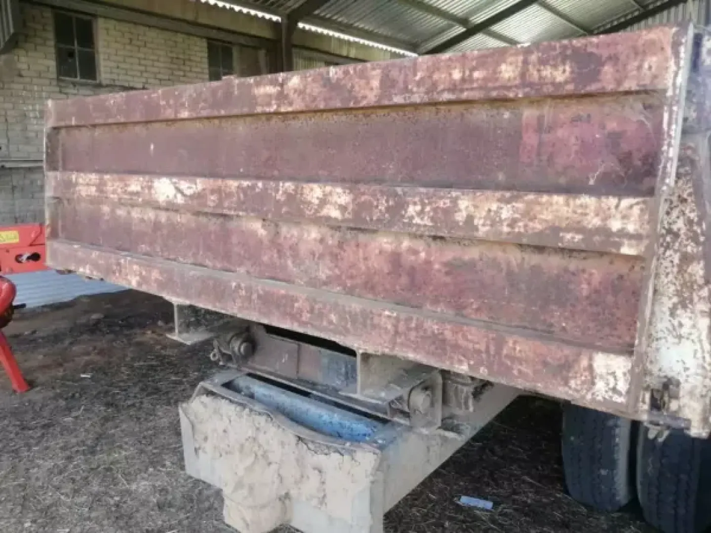 7 ton tipper | QAC Equipment