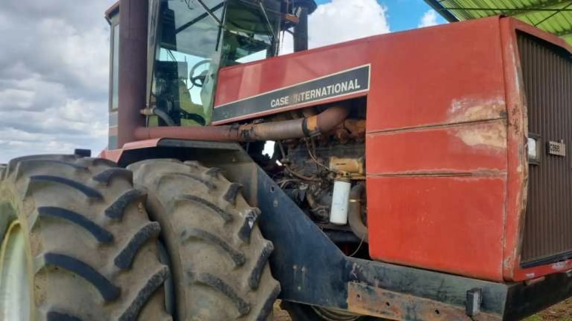 2002 Case Steiger 9370 with autosteer | QAC Equipment