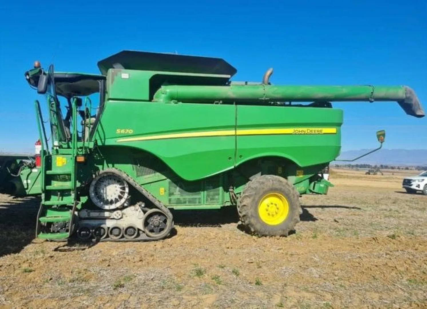 John DEERE S670 | MK Landbou Dienste