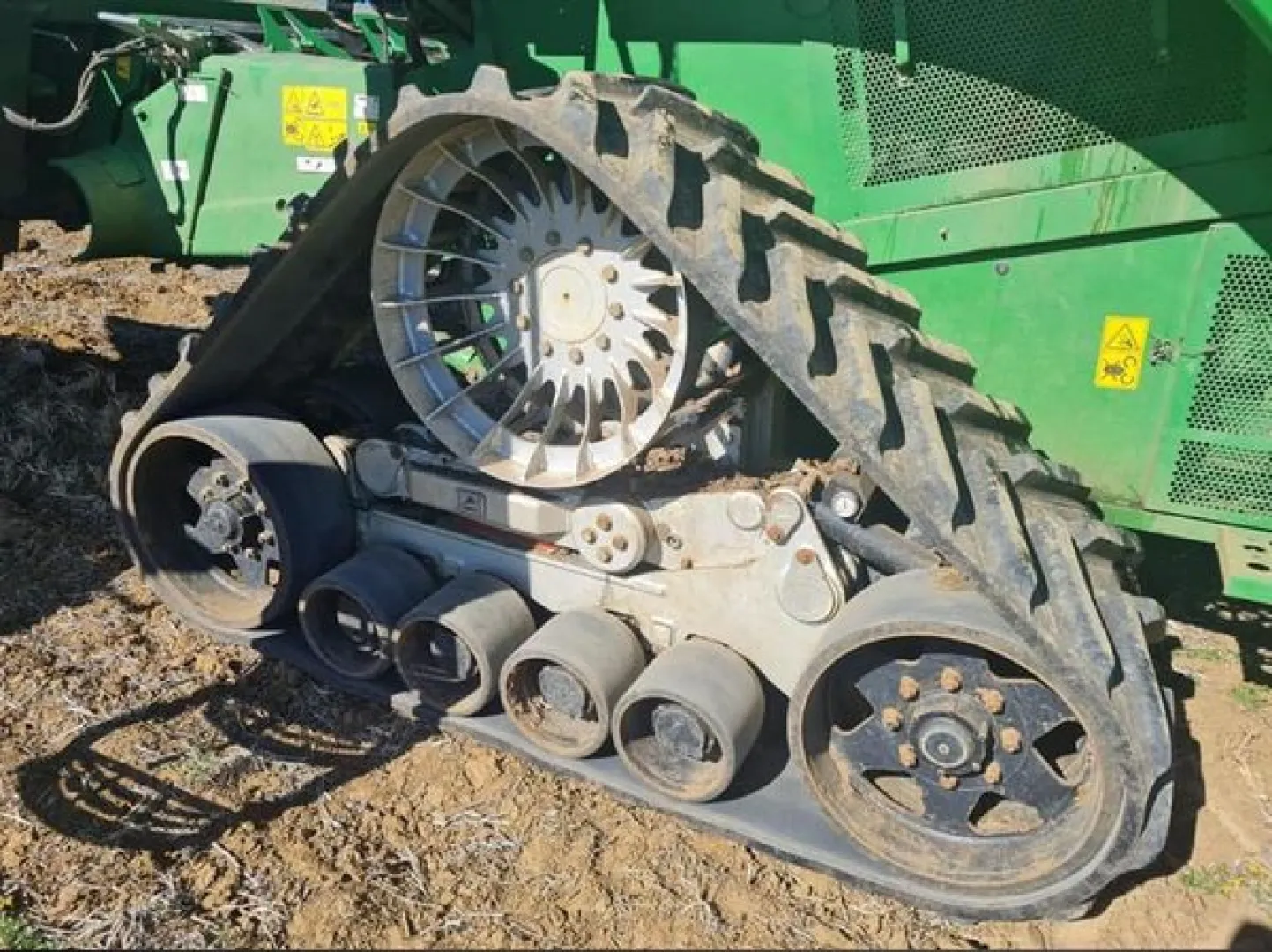 John DEERE S670 | MK Landbou Dienste