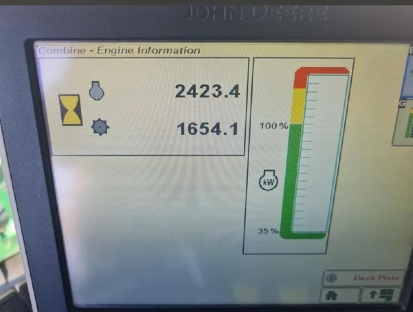 John DEERE S670 | MK Landbou Dienste