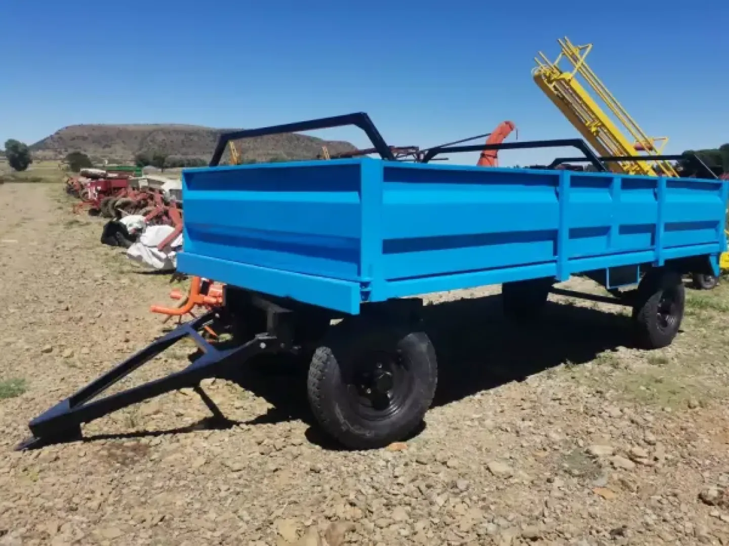 GRAIN WAGON | QAC Equipment